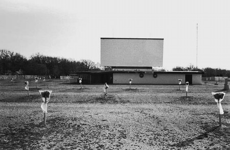 Getty 4 Drive-In Theatre - Getty Main Screen From Jeff Raterink